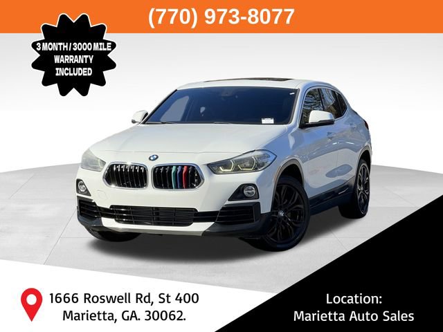 2018 BMW X2 28i's photo
