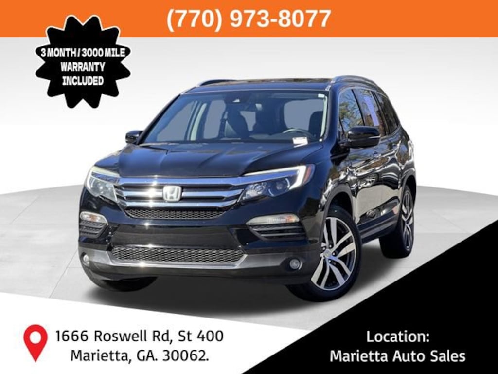 Used 2016 Honda Pilot Touring FWD SUV