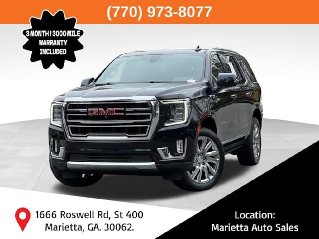 Used 2021 GMC Yukon SLT SUV