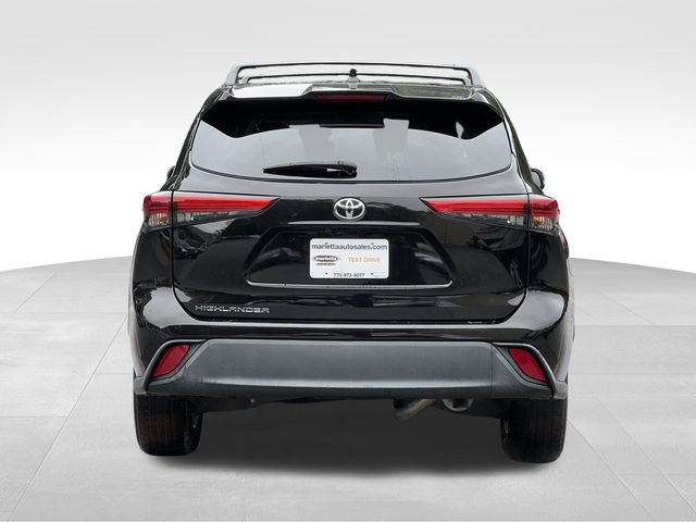 2021 Toyota Highlander L photo 4