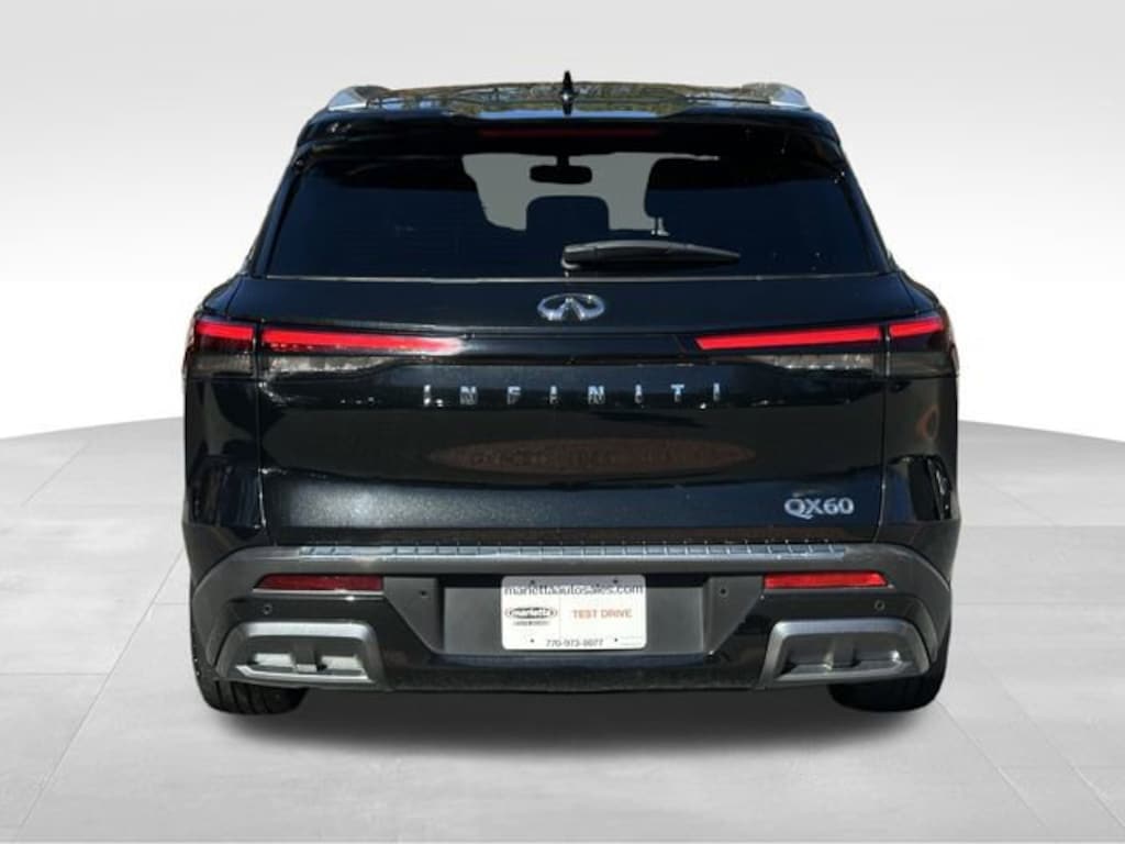 Used 2022 INFINITI QX60 LUXE SUV