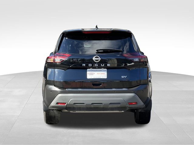 2023 Nissan Rogue SV photo 2