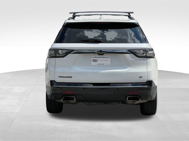 2018 Chevrolet Traverse Premier photo 3