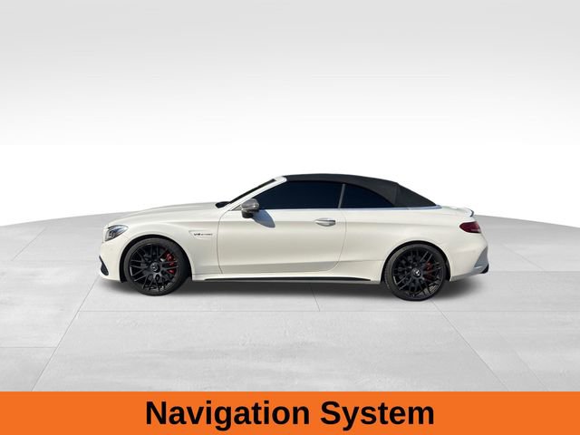 2017 Mercedes Benz C AMG 63 S Cabriolet photo 2