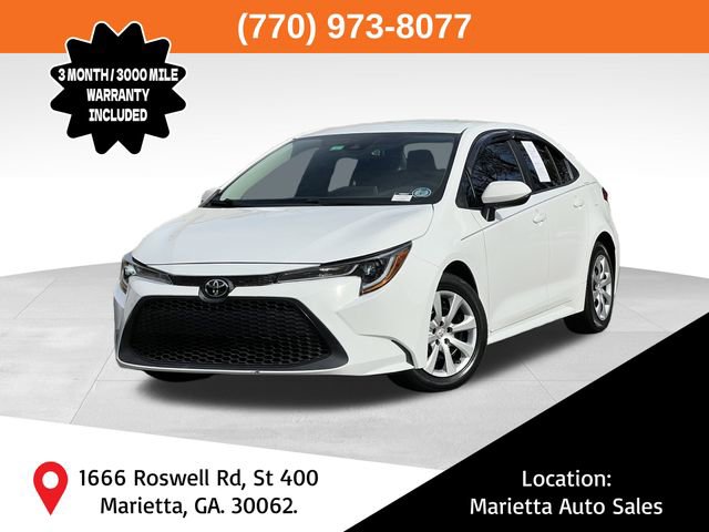 2021 Toyota Corolla LE
