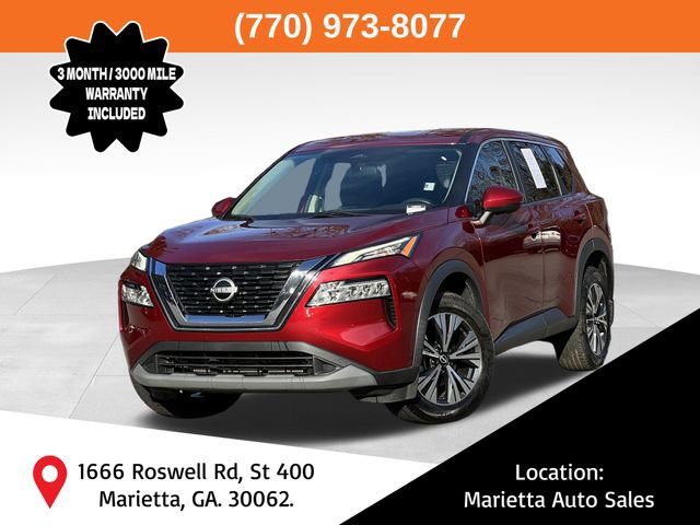 2023 Nissan Rogue SV's photo