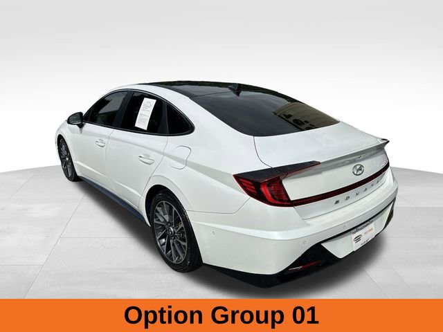2020 Hyundai Sonata Limited photo 3