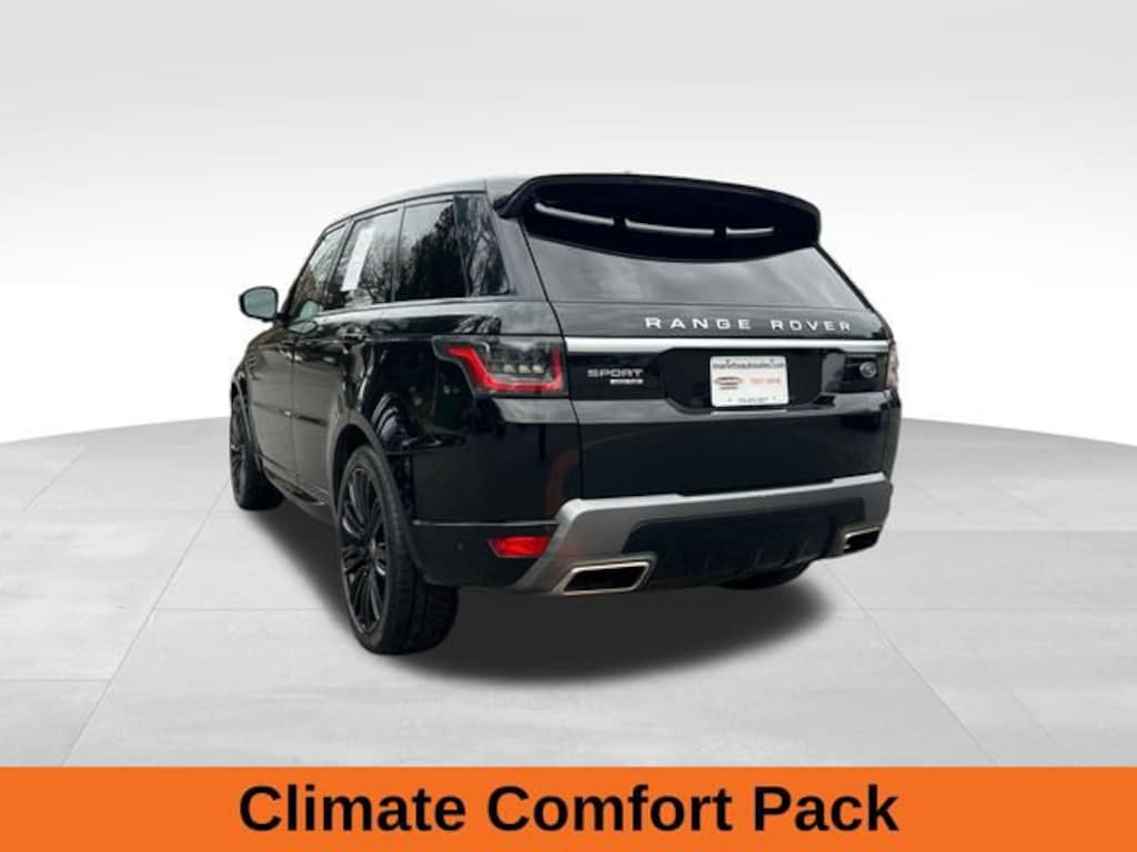 Used 2018 Land Rover Range Rover Sport HSE Td6 SUV