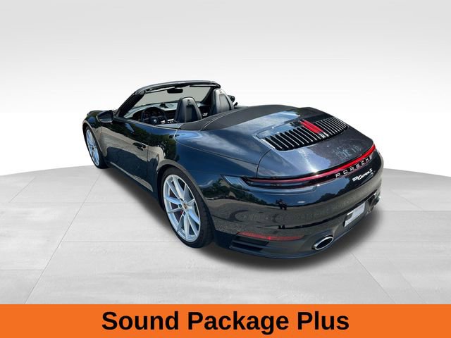 2024 Porsche 911 S Cabriolet photo 3
