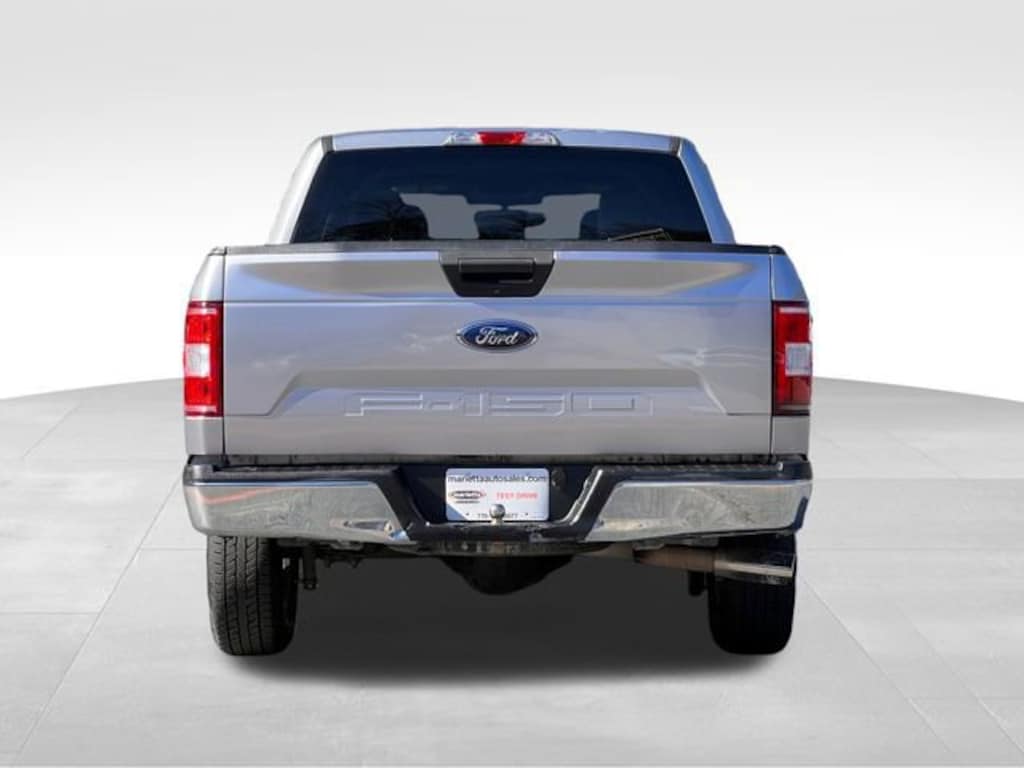 Used 2020 Ford F-150 Truck SuperCrew Cab