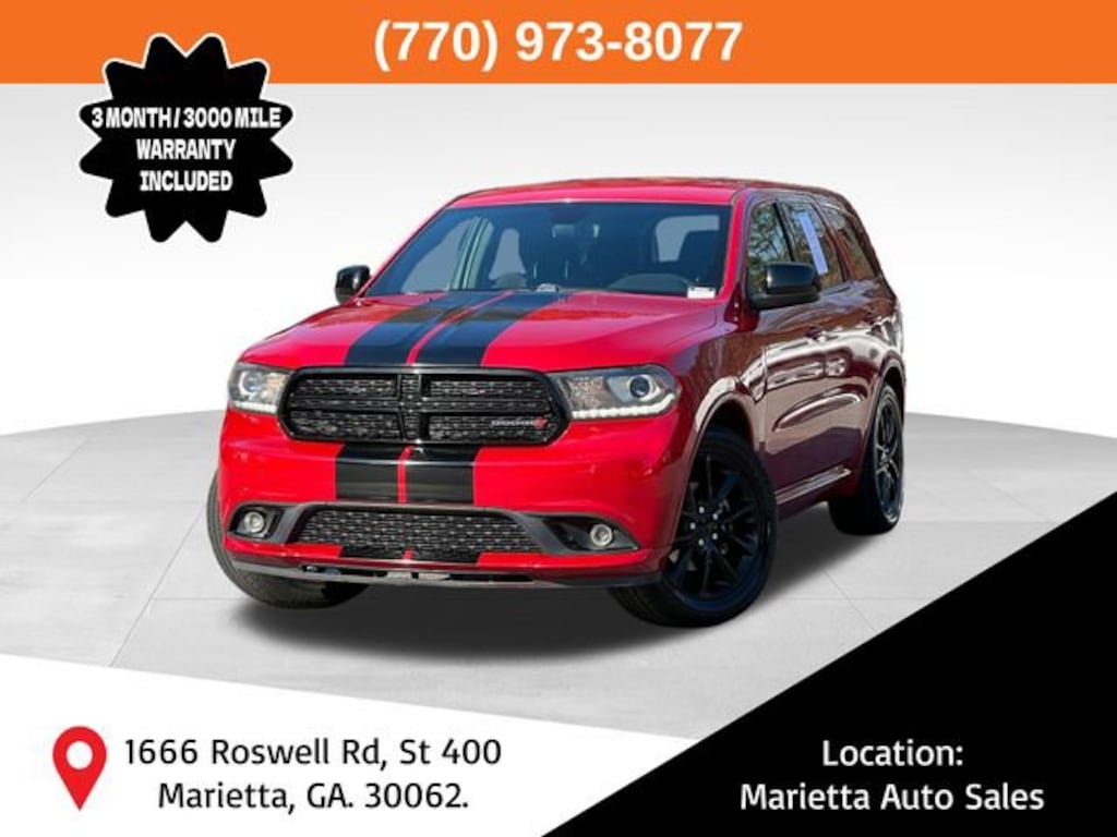 Used 2018 Dodge Durango SXT SUV