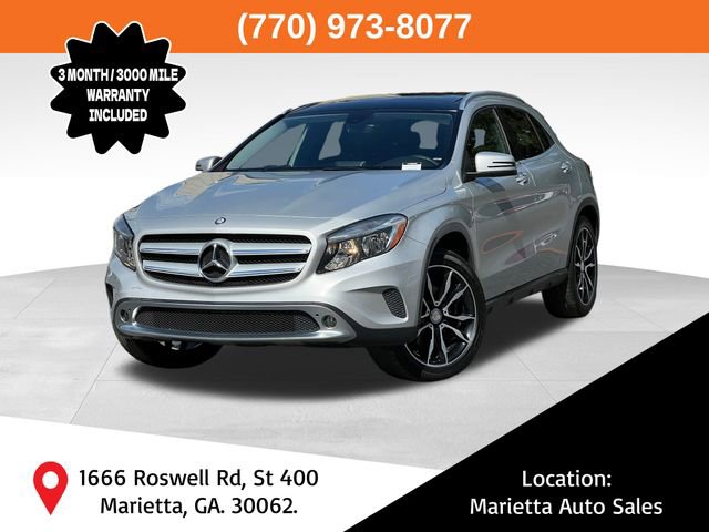 2015 Mercedes-Benz GLA-Class