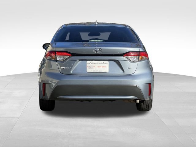 2020 Toyota Corolla LE photo 4