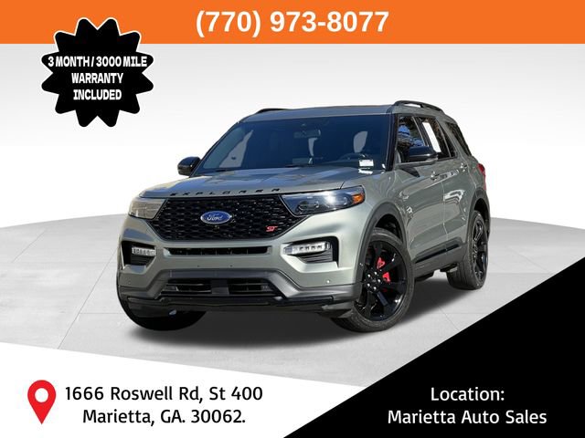 2020 Ford Explorer ST's photo