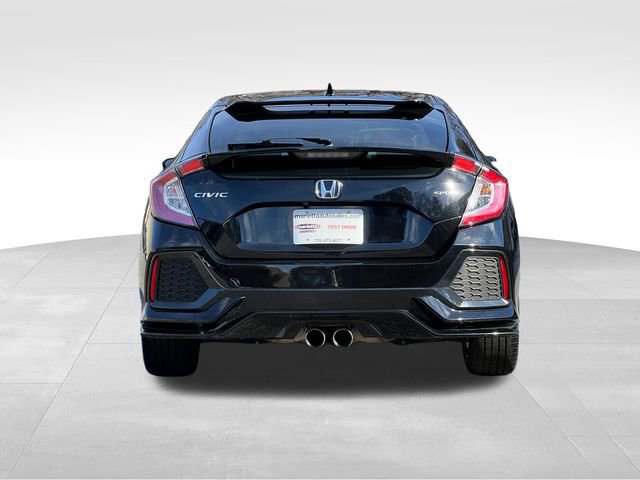 2017 Honda Civic Hatchback Sport photo 4