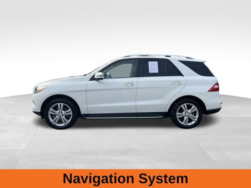 Used 2015 Mercedes-Benz M-Class ML 350 4MATIC ML 350