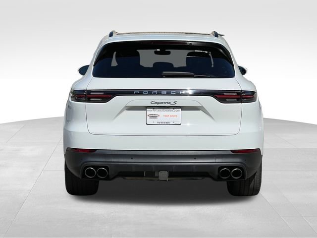 2019 Porsche Cayenne S photo 4