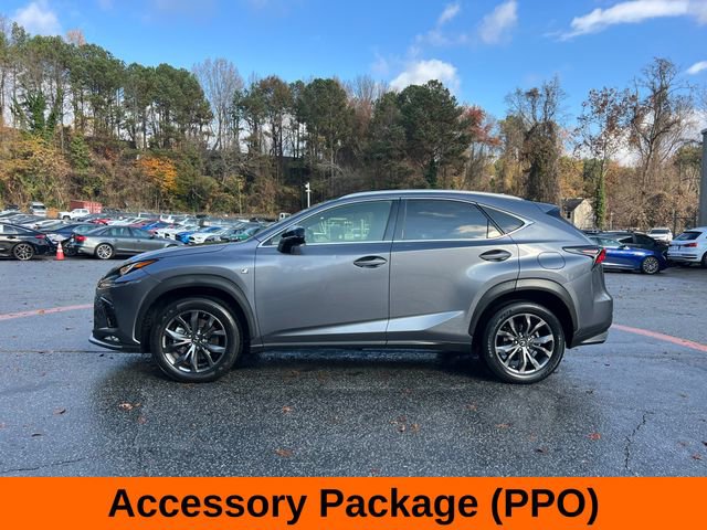 2021 Lexus NX 300 F SPORT photo 2