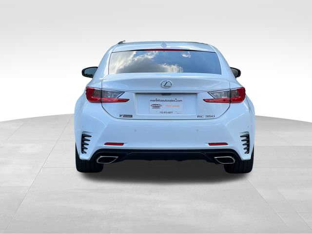 2018 Lexus RC 350 photo 4