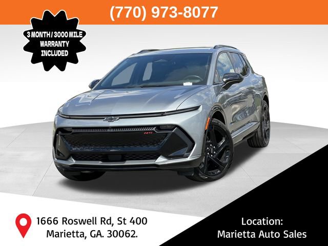 2025 Chevrolet Equinox EV RS's photo