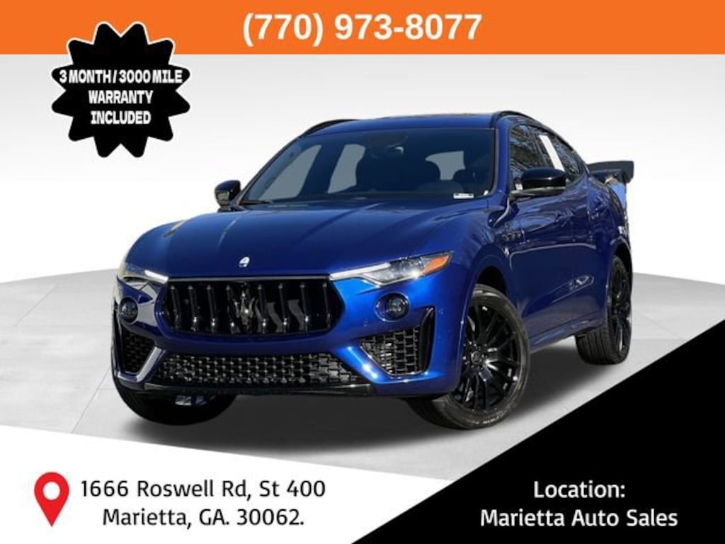 Used 2022 Maserati Levante GT SUV