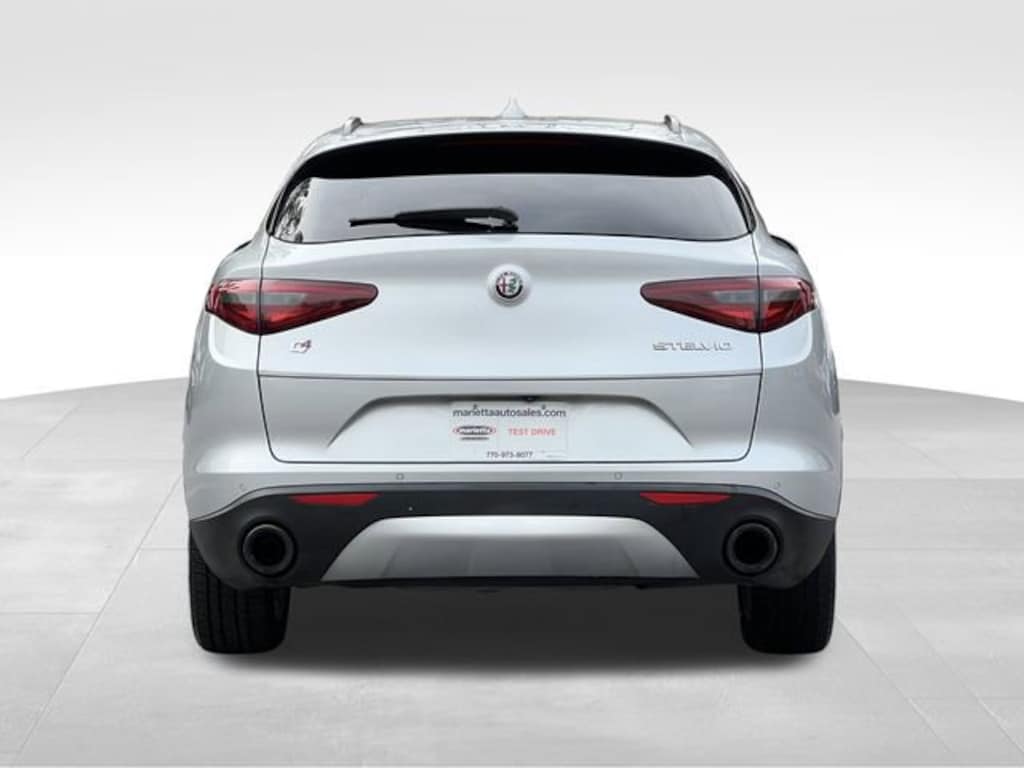 Used 2018 Alfa Romeo Stelvio Ti Sport SUV