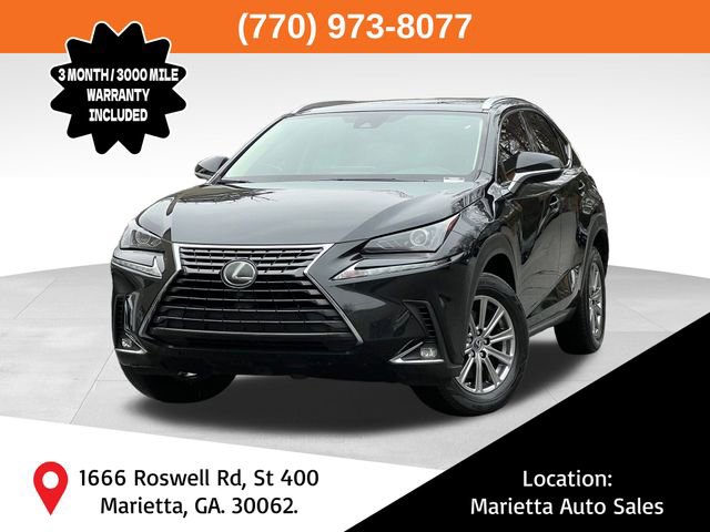 2021 Lexus NX 300's photo