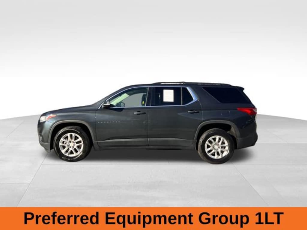 Used 2019 Chevrolet Traverse LT Cloth w/1LT SUV