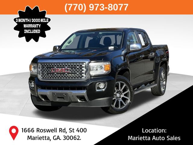 2018 GMC Canyon Denali