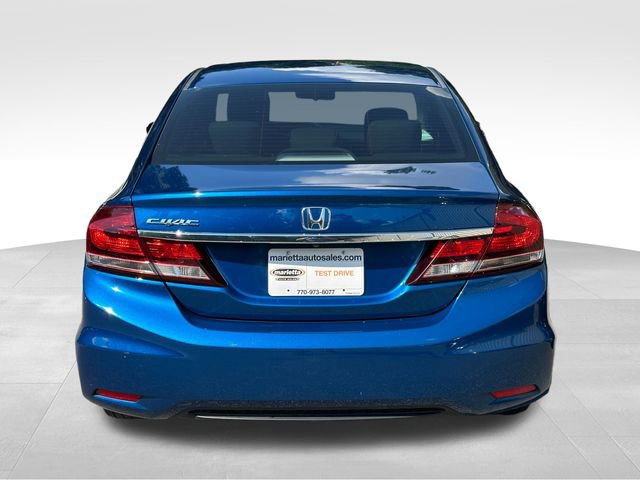 2015 Honda Civic EX photo 4