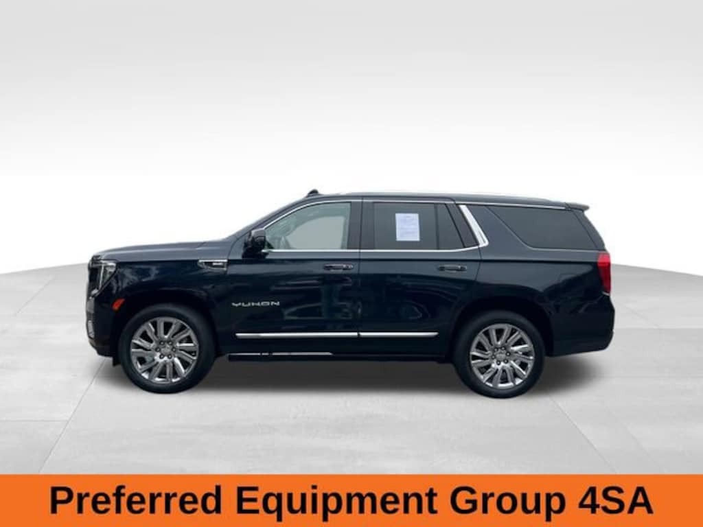 Used 2021 GMC Yukon SLT SUV