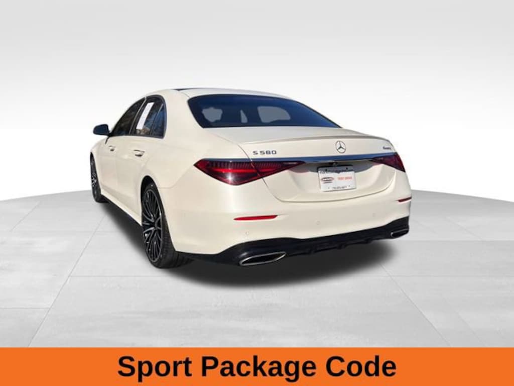 Used 2021 Mercedes-Benz S-Class 4MATIC Sedan