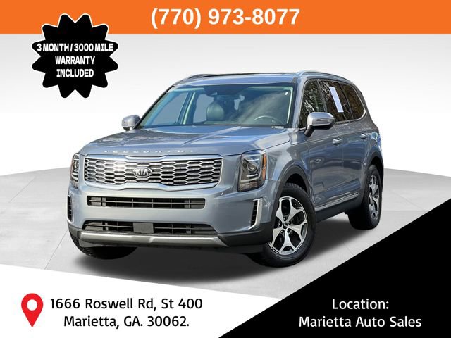 2021 Kia Telluride EX's photo