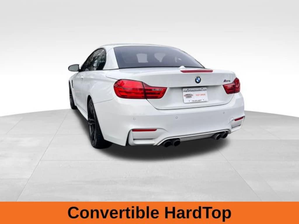 Used 2017 BMW M4 Convertible