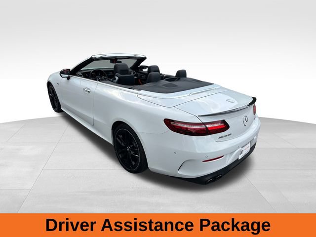 2023 Mercedes Benz E AMG 53 4MATIC Cabriolet photo 3