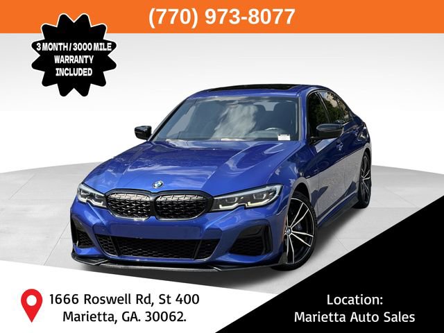 2021 BMW 3 Series M340i's photo