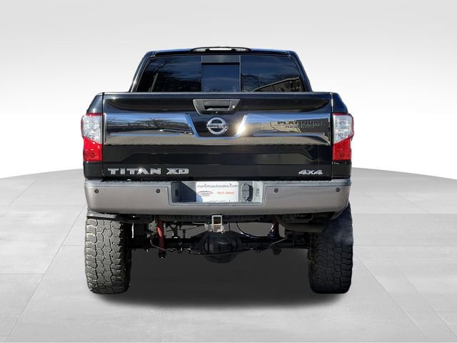 2017 Nissan Titan Platinum Reserve photo 2