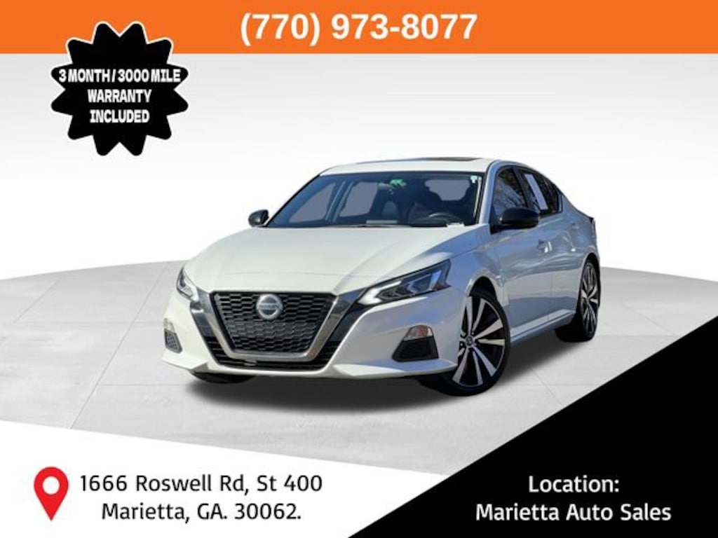 Used 2019 Nissan Altima 2.5 SR Sedan