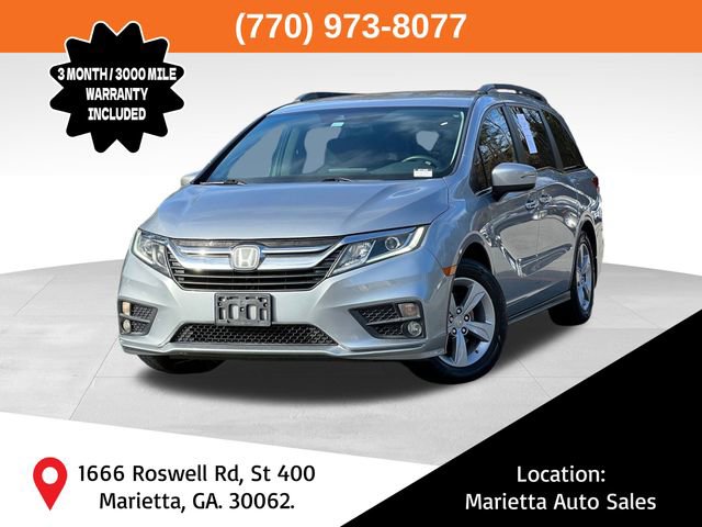 2020 Honda Odyssey EX's photo