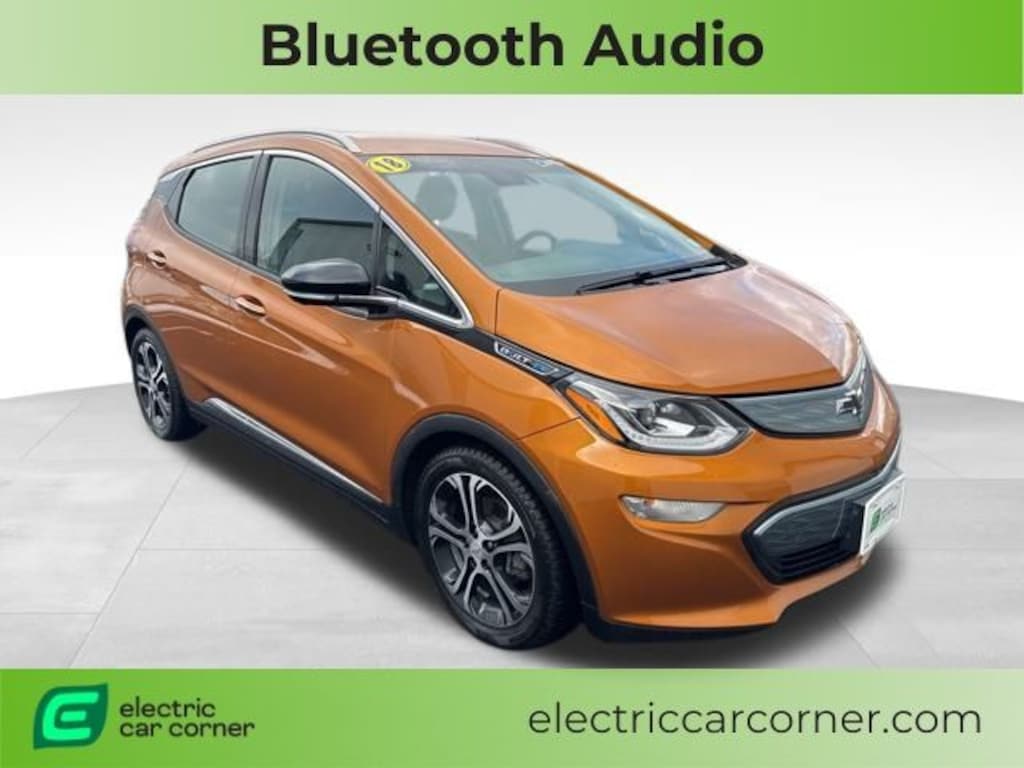 Used 2018 Chevrolet Bolt EV Premier Wagon