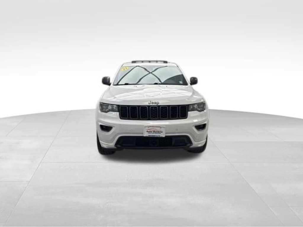 Used 2021 Jeep Grand Cherokee 80th Anniversary Edition SUV