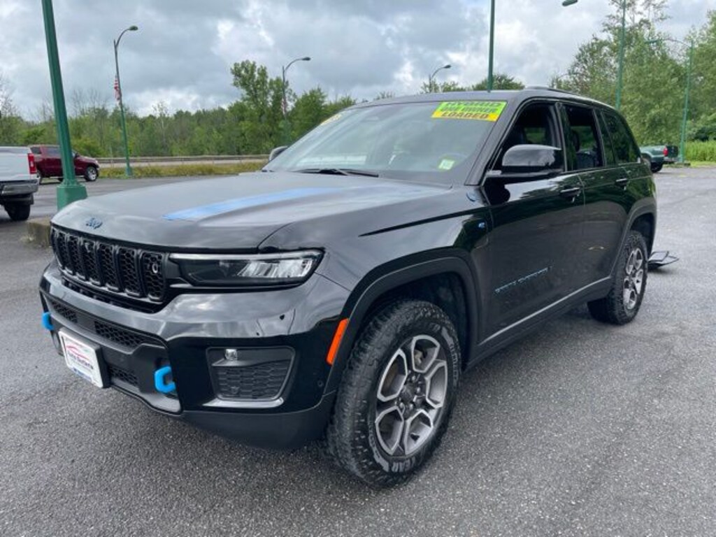 Used 2023 Jeep Grand Cherokee 4xe Trailhawk 4xe SUV
