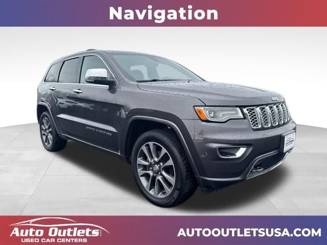 2017 Jeep Grand Cherokee Overland