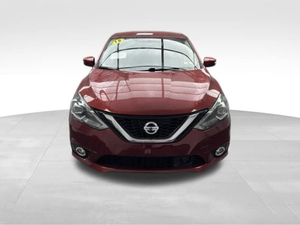 Used 2018 Nissan Sentra SR Sedan