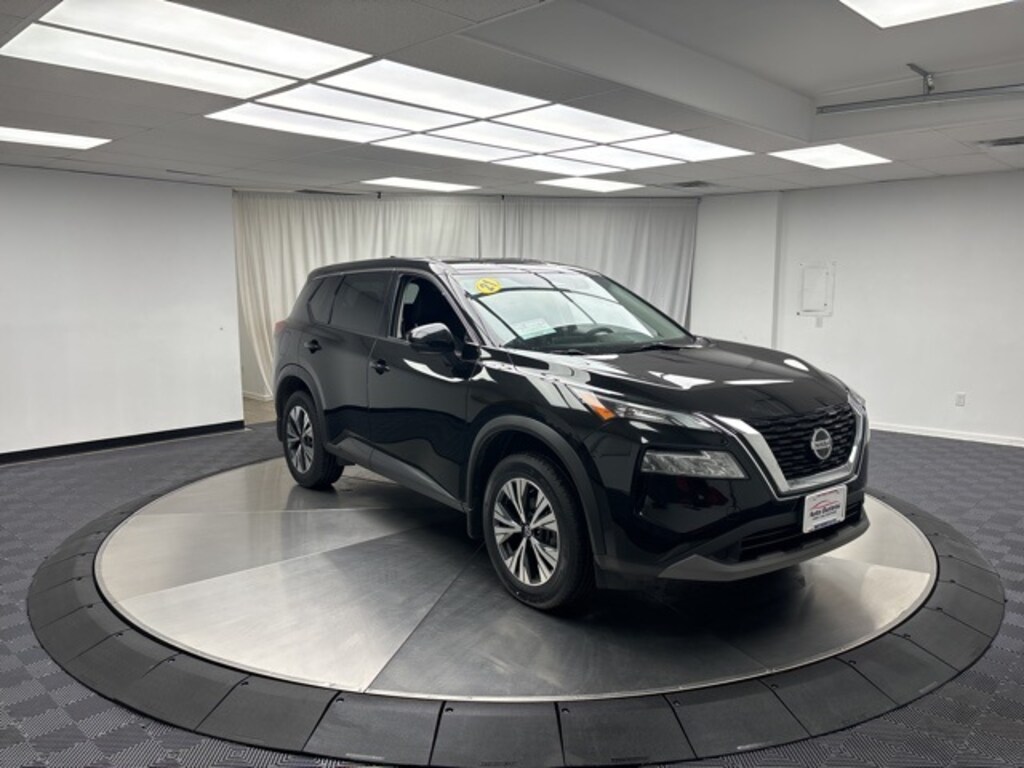 Used 2021 Nissan Rogue For Sale at Auto Outlets USA VIN