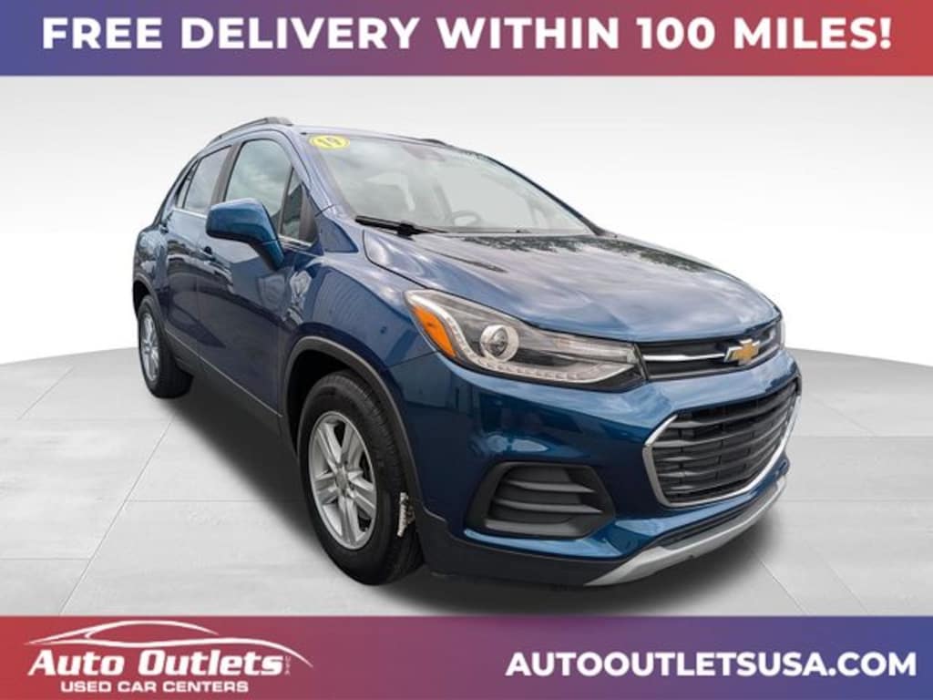 Used 2019 Chevrolet Trax LT SUV