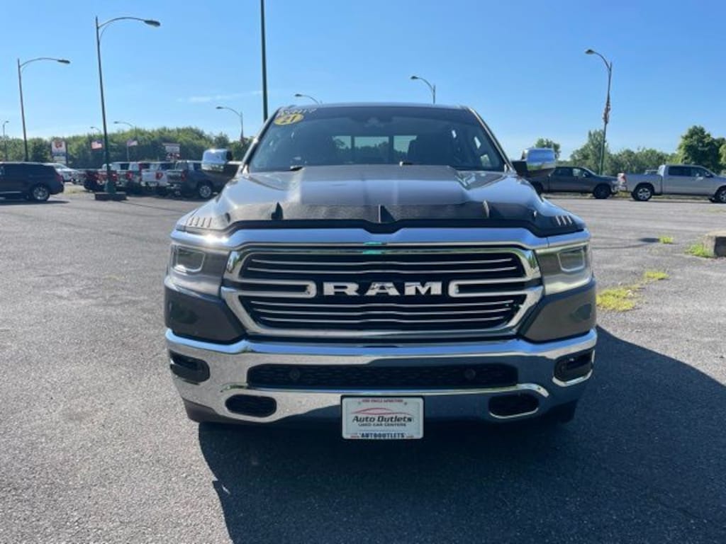Used 2021 Ram 1500 Laramie Truck Crew Cab