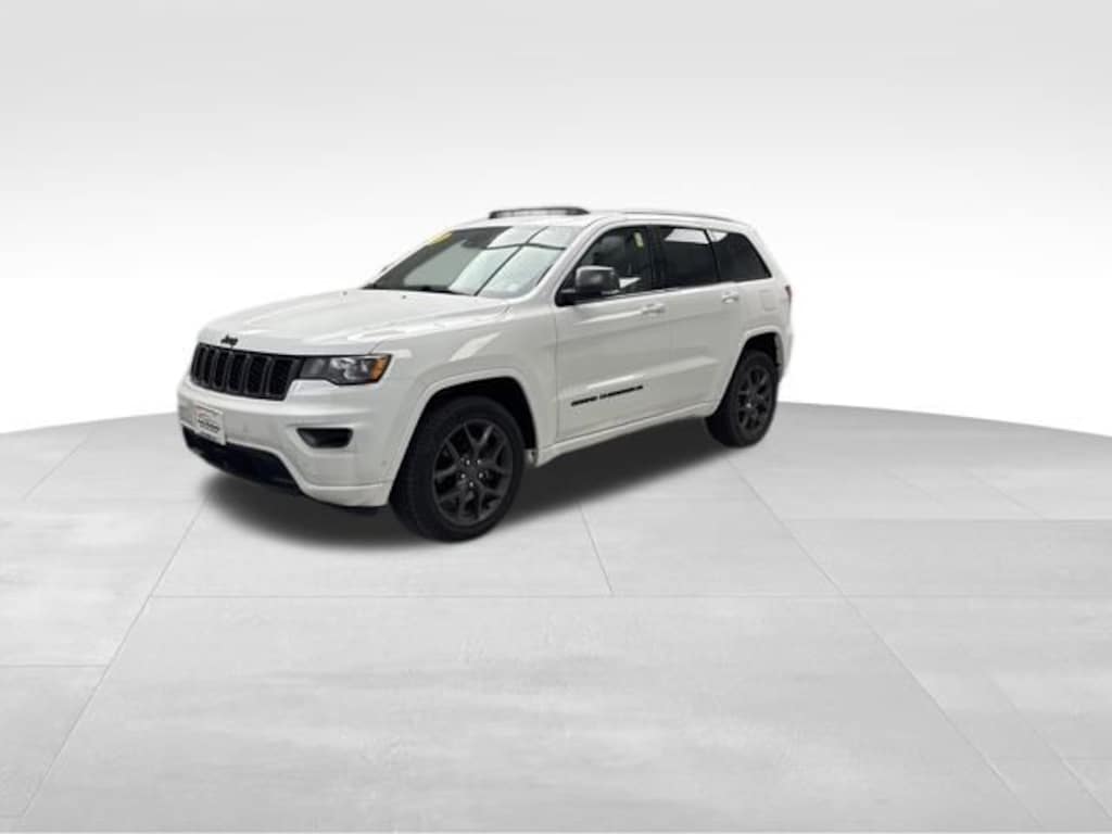 Used 2021 Jeep Grand Cherokee 80th Anniversary Edition SUV