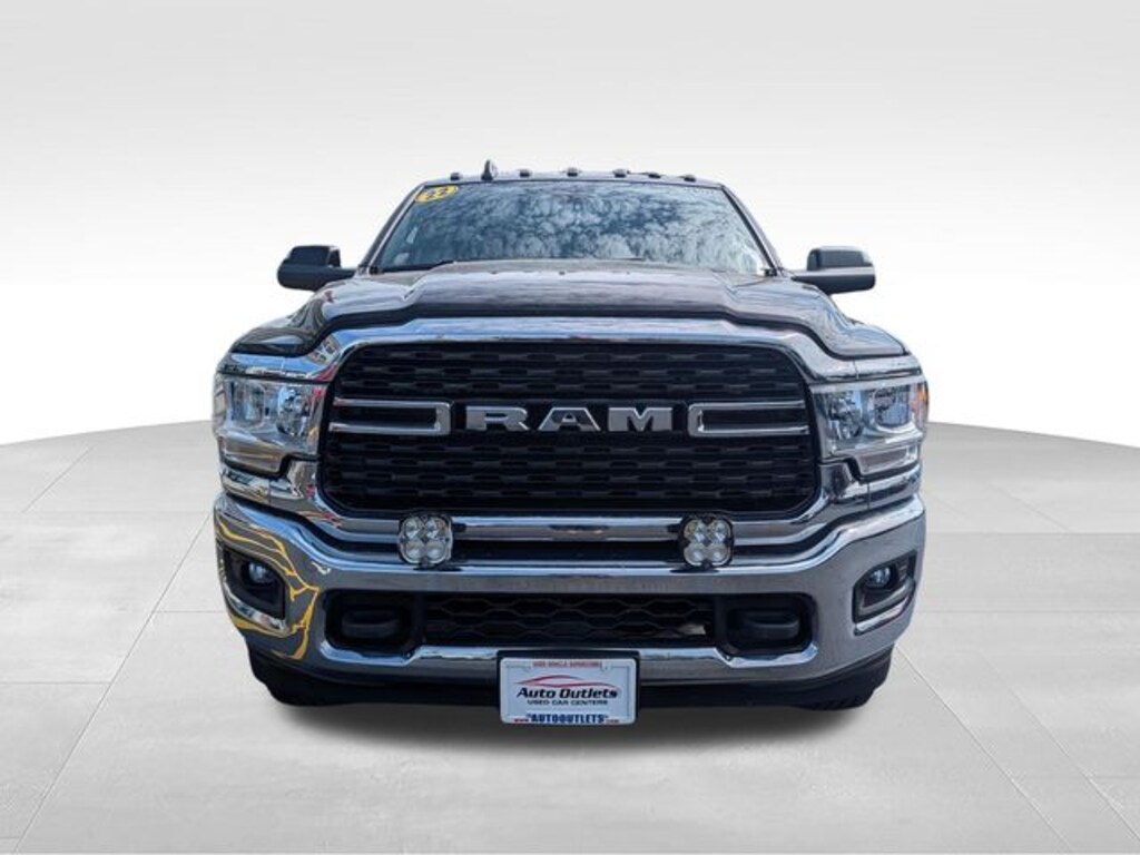 Used 2022 Ram 2500 Big Horn Truck Crew Cab
