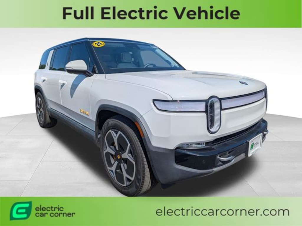 Used 2024 Rivian R1S Adventure SUV